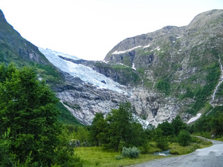 Boyabreen Glacier, Norway