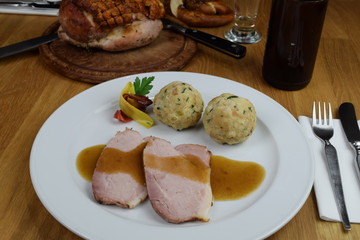 Schweinebraten - Krustenbraten