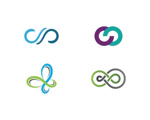 Infinity logo Vector