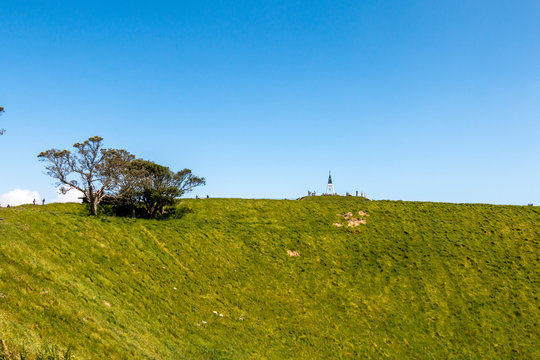 Lightning Conductor in Mount Eden, Aukland, New Zealand.