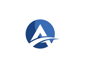 A Letter Logo