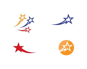 Star Logo Template