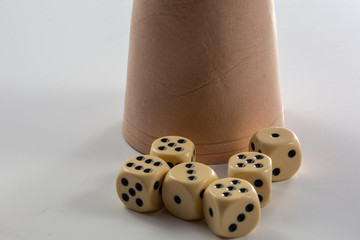 rolling the dices