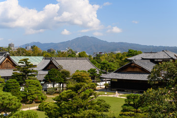 Fototapeta na wymiar Kyoto Temples 