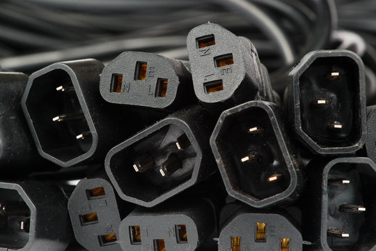 Power cords and couplers for general purpose household appliances, standard IEC 60320