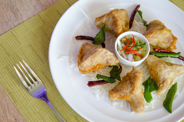 asian testy food