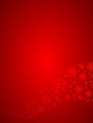 traditional and stylish red background