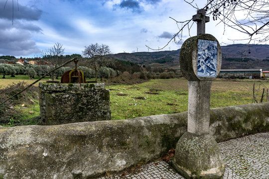 Old Cross and Water Well