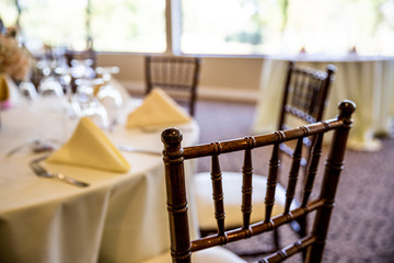 Table and chairs