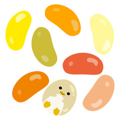 ジェリービーンズとペンギン