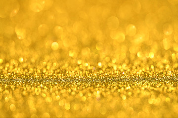 gold glitter texture christmas abstract background, Defocused abstract gold glitter texture background