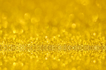 gold glitter texture christmas abstract background, Defocused abstract gold glitter texture background