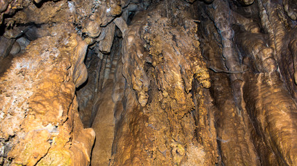 Stones in a cave