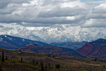 Teton Storm Clouds