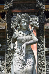 Fototapeta premium Bali Sculpture