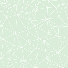 Mint green network web texture seamless pattern. Great for abstract modern wallpaper, backgrounds, invitations, packaging design projects. Surface pattern design.