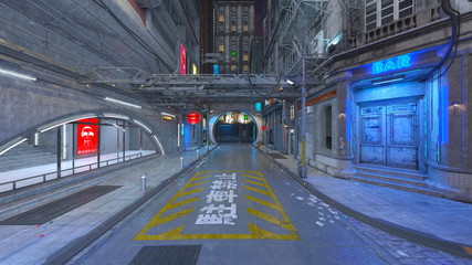 Fototapeta premium 都市