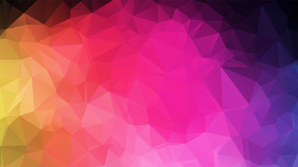 Obraz premium Abstract Color Polygon Background Design, Abstract Geometric Origami Style With Gradient