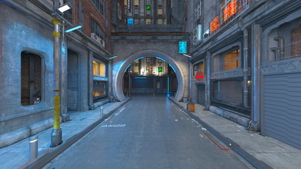 Fototapeta premium 都市