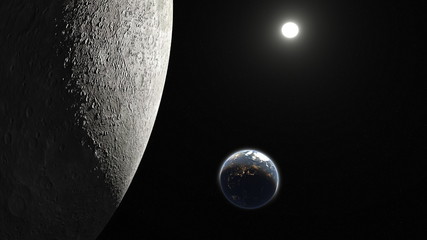 宇宙惑星 © tsuneomp