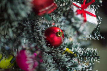 Christmas tree - detail