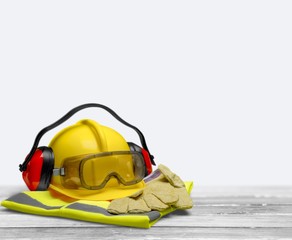 Safety Equipment - Helmet, Goggles, Ear Protection