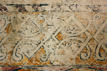 grunge background of ancestral drawings - dibujos ancestrales