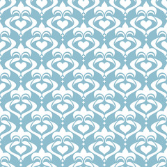 seamless ornamental pattern