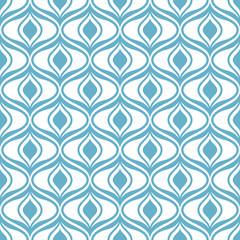 seamless ornamental pattern