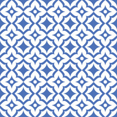 abstract seamless ornamental pattern