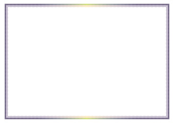 Obraz premium Vector frame for diploma or certificate. Template. Vector illustration.