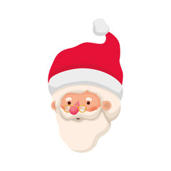 head santa claus avatar character