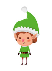 elf moving avatar character