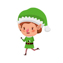 elf moving avatar character