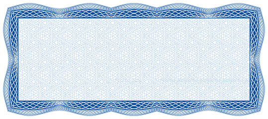 Vector frame for diploma or certificate. Template. Vector illustration.