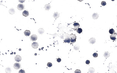 watercolor splatter blot background