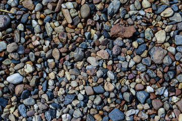 Pebble stones background
