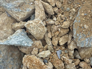Rock boulders for interesting and creative backgrounds.