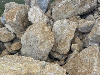 Rock boulders for interesting and creative backgrounds.