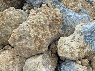 Rock boulders for interesting and creative backgrounds.