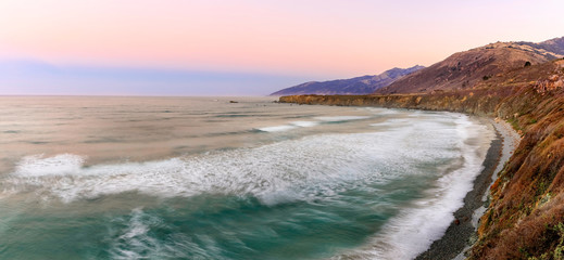 Coastline at Dawn, Big Sur, CA