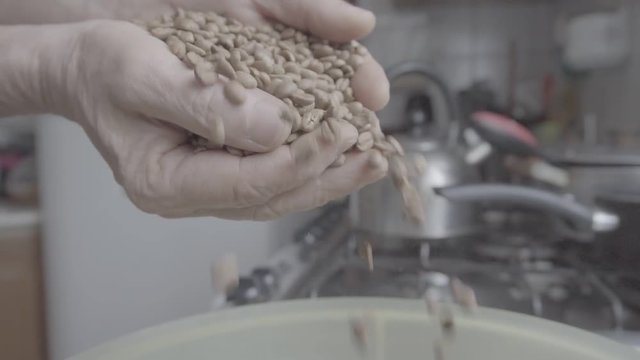 Coffee Falling - Slowmotion SLOG3