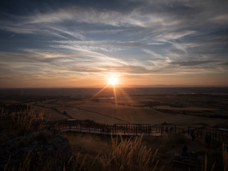 atardecer