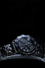 Wristwatch Advertisement