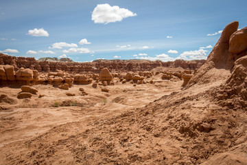 Goblin Valley Hoodoos