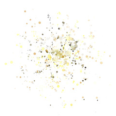 Fototapeta premium abstract background with confetti