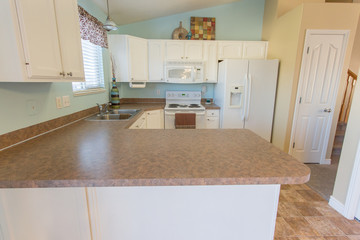 Modern Decor in a Kitchen