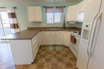 Modern Decor in a Kitchen