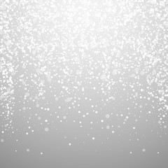 Magic stars sparse Christmas background. Subtle fl