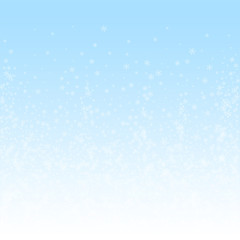 Beautiful glowing snow Christmas background. Subtl